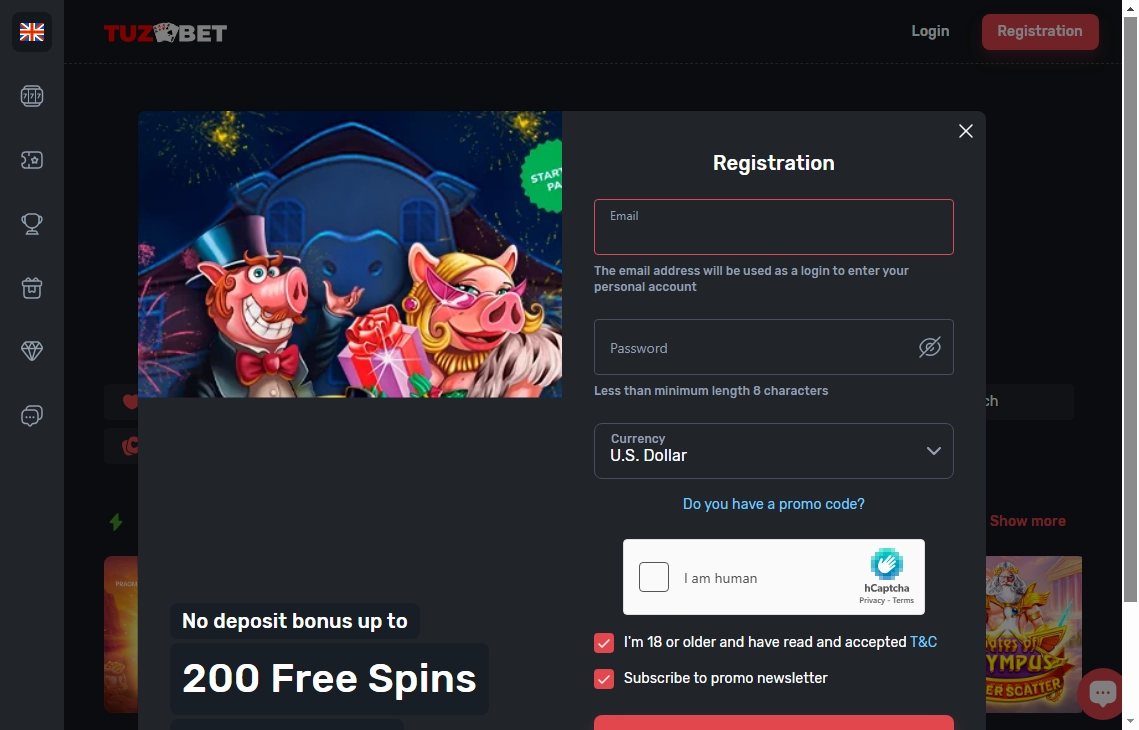 Tuz Bet Casino